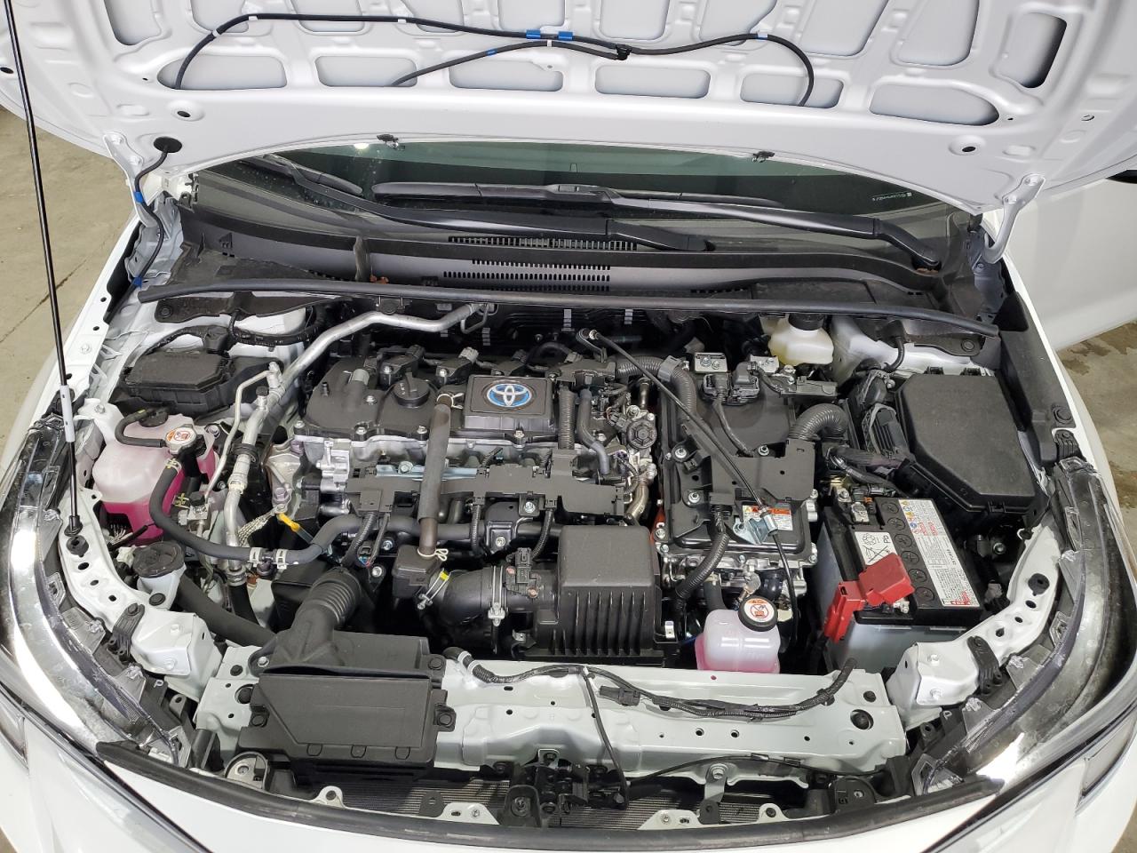 2024 TOYOTA COROLLA LE VIN:JTDBDMHE6R3015036