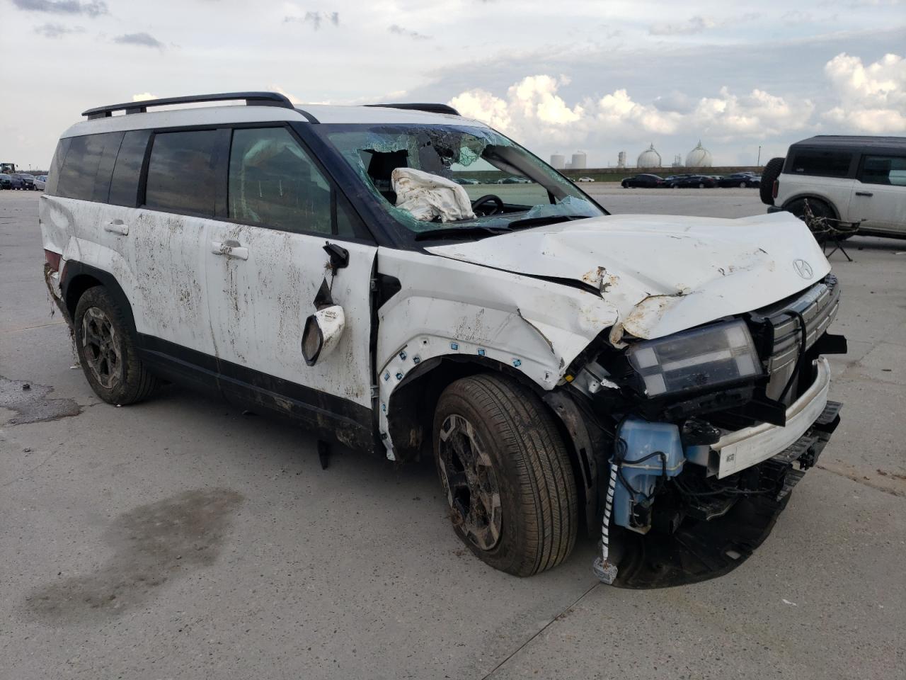 2024 HYUNDAI SANTA FE SEL VIN:5NMP24GL7RH002163