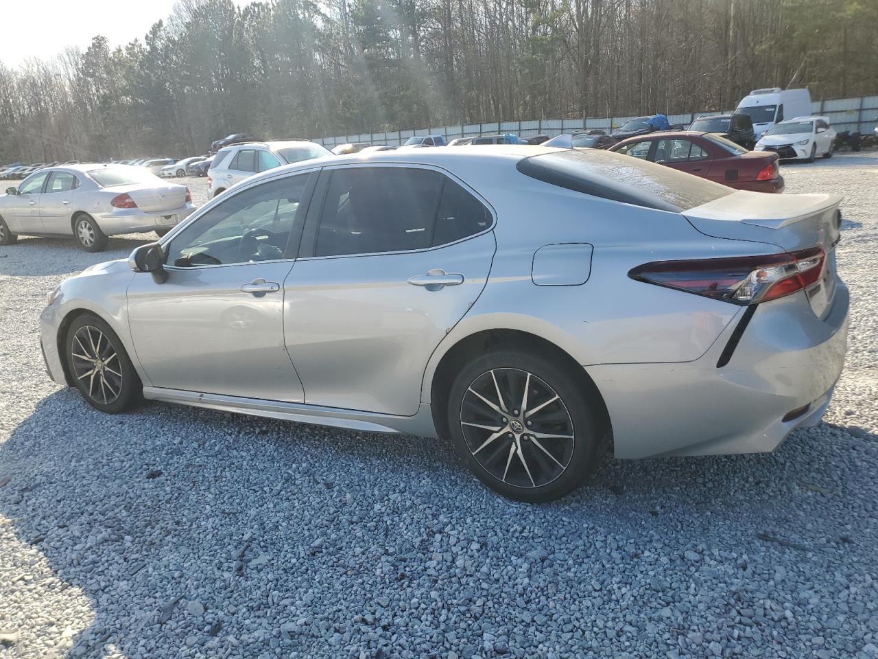 2022 TOYOTA CAMRY SE VIN:4T1G11AK5NU017731