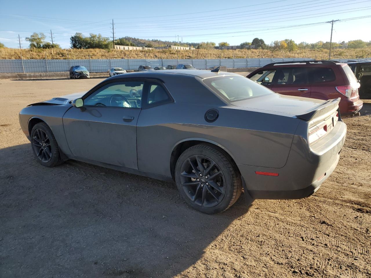 2023 DODGE CHALLENGER SXT VIN:2C3CDZGG0PH638316