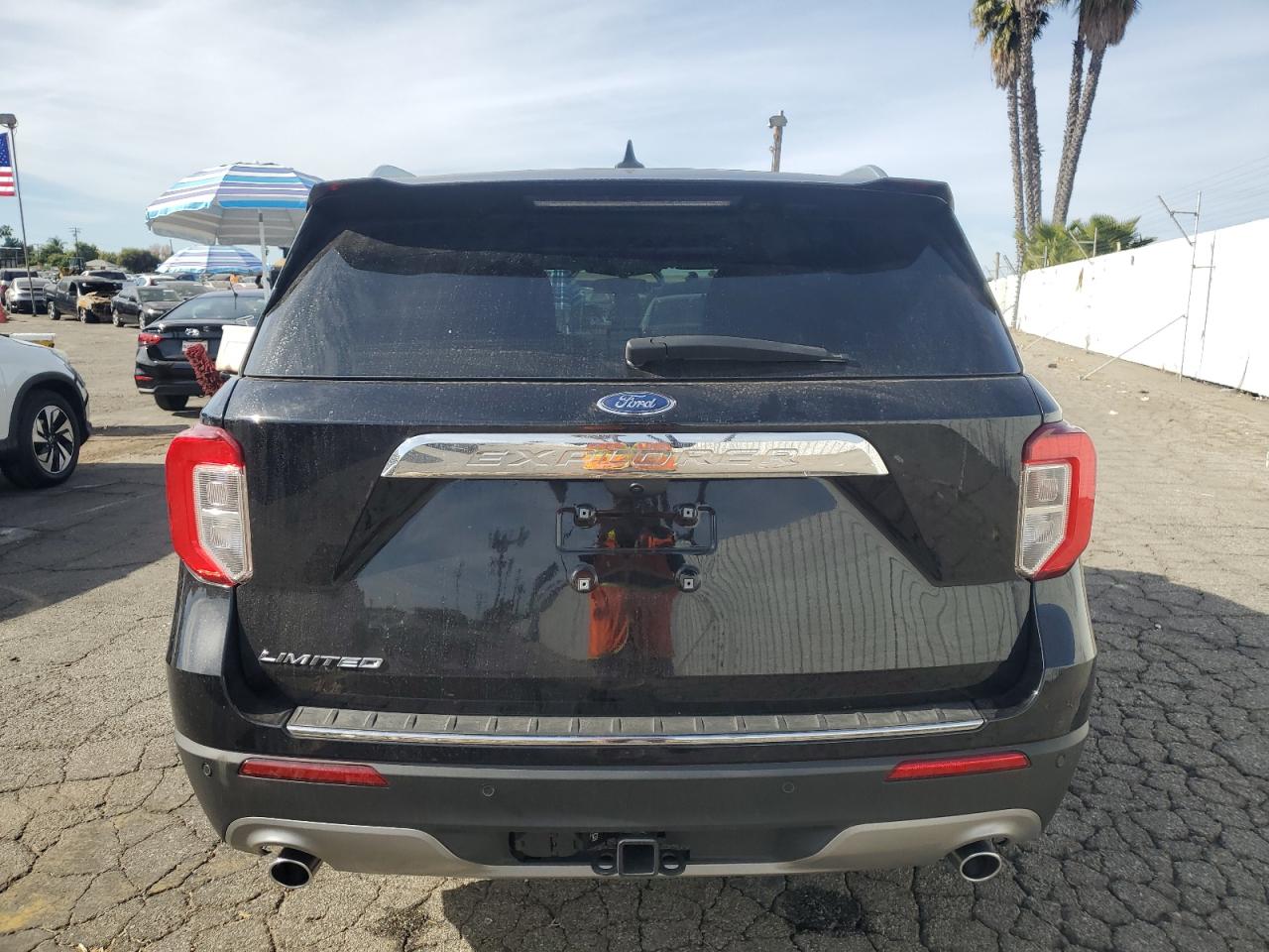 2023 FORD EXPLORER LIMITED VIN:1FMSK7FH7PGA76272