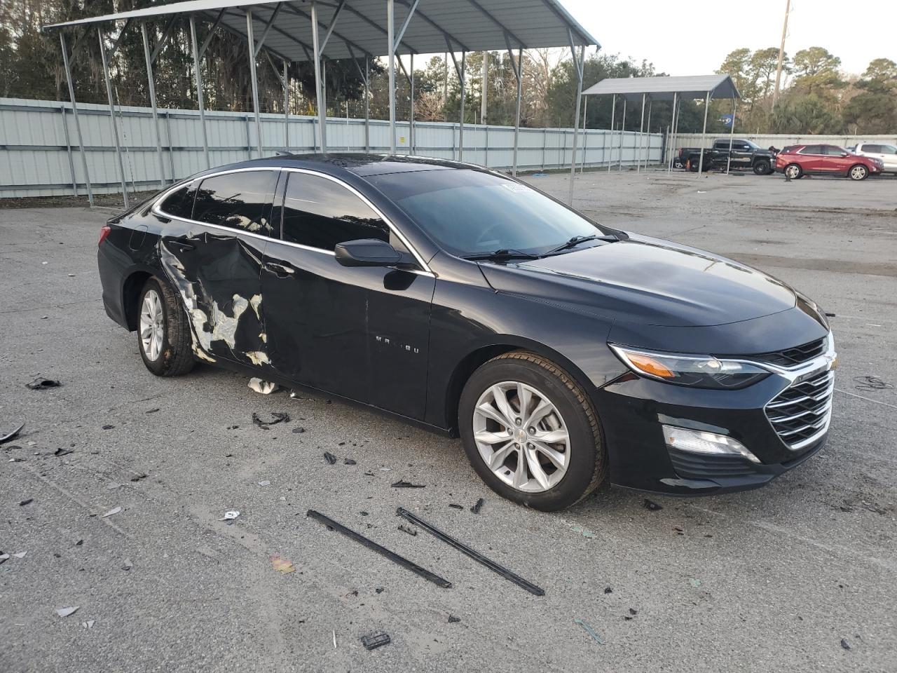 2022 CHEVROLET MALIBU LT VIN:1G1ZD5ST4NF119246