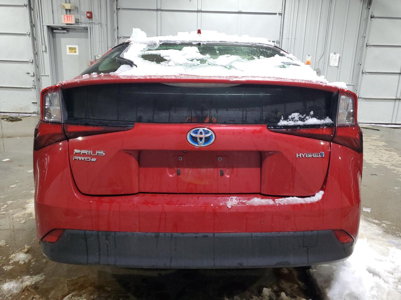 2022 TOYOTA PRIUS LE VIN:JTDL9MFU6N3040772