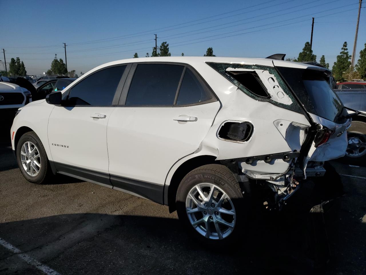 2024 CHEVROLET EQUINOX LS VIN:3GNAXHEG0RL310824