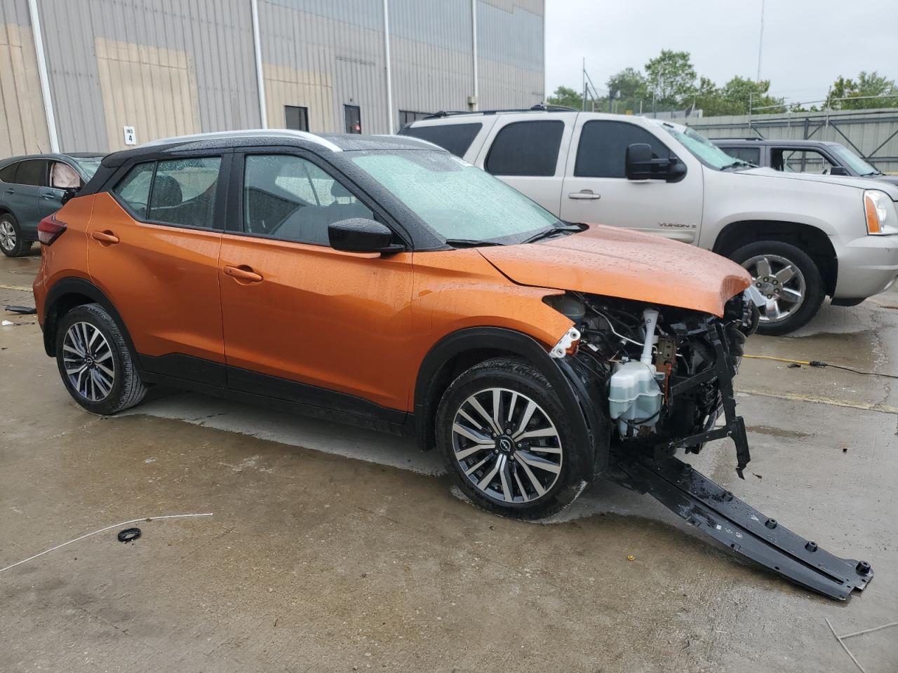 2023 NISSAN KICKS SV VIN:3N1CP5CVXPL521580