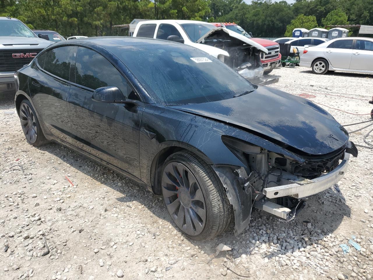 2022 TESLA MODEL 3  VIN:5YJ3E1ECXNF204126