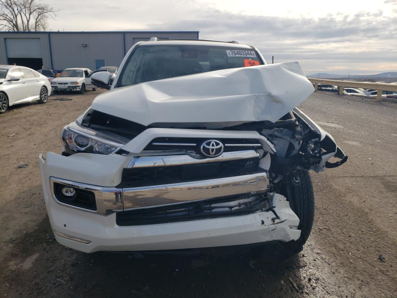 2023 TOYOTA 4RUNNER LIMITED VIN:JTEKU5JR8P6112376
