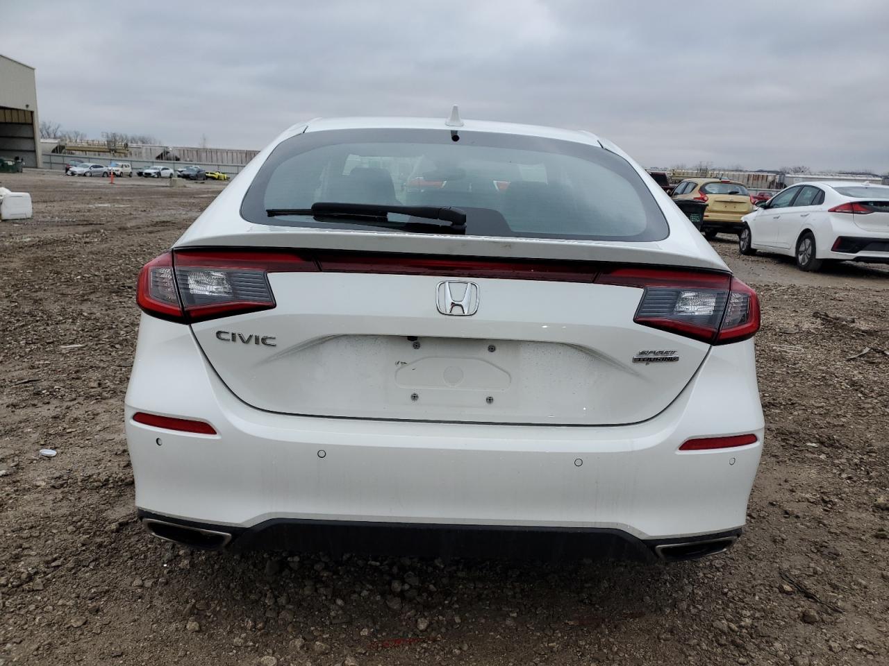 2022 HONDA CIVIC SPORT TOURING VIN:19XFL1H83NE006715