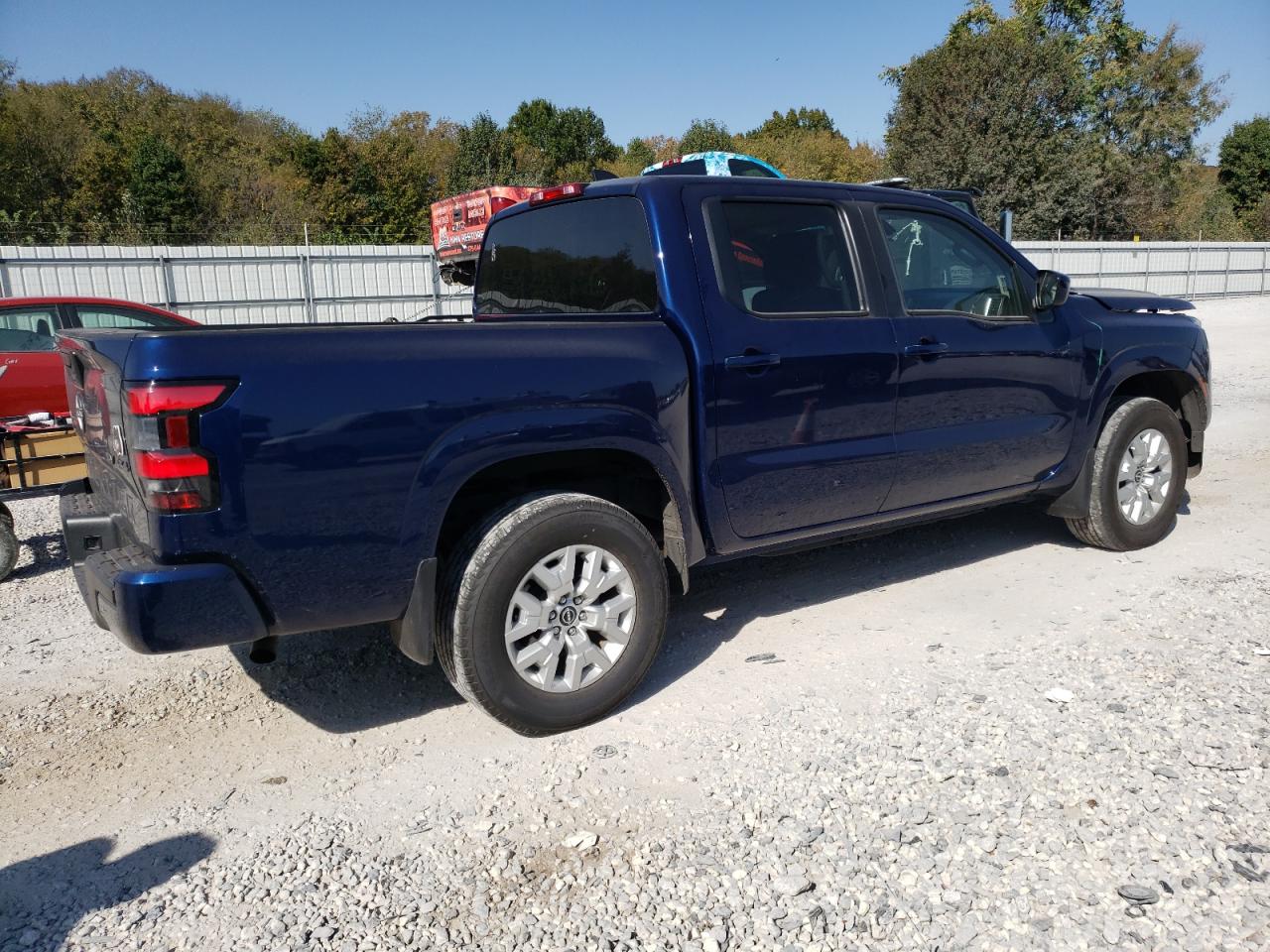 2022 NISSAN FRONTIER S VIN:1N6ED1EK6NN651053