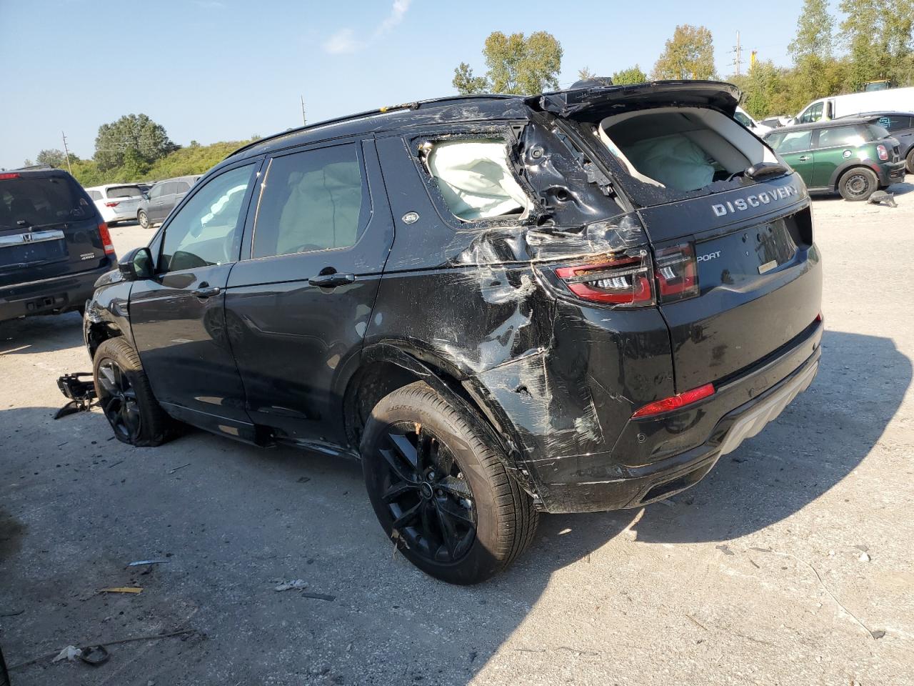 2024 LAND ROVER DISCOVERY SPORT S VIN:SALCJ2FX1RH346625