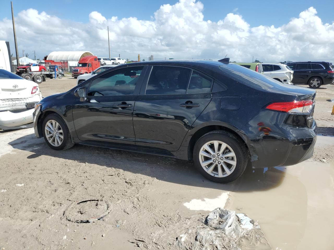 2024 TOYOTA COROLLA LE VIN:5YFB4MDE7RP122237