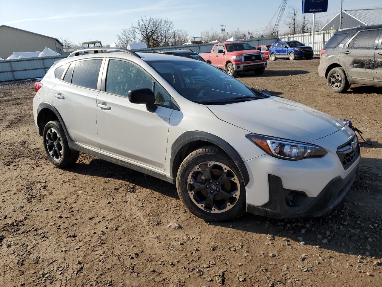 2023 SUBARU CROSSTREK  VIN:JF2GTABC7P8260041