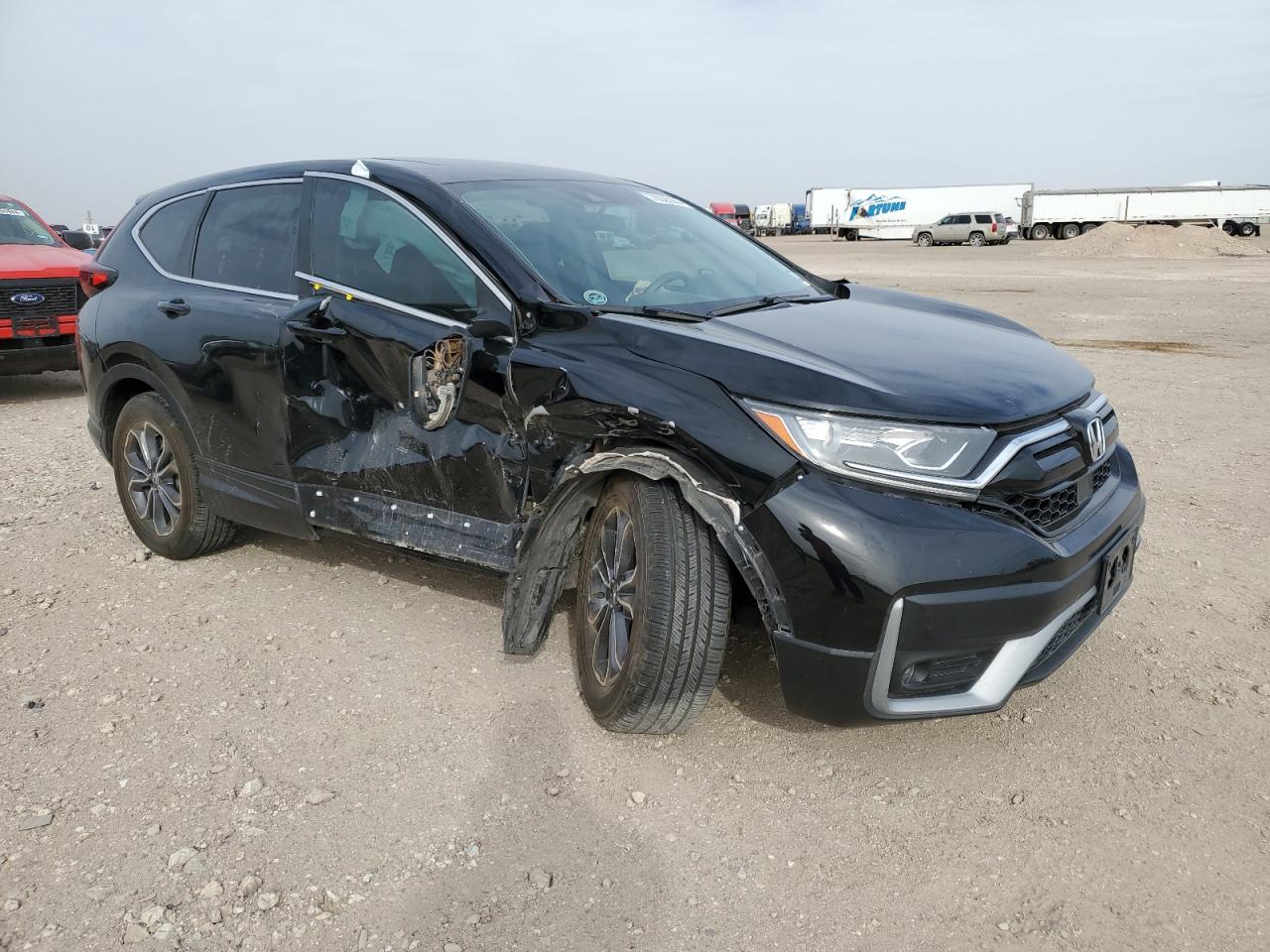 2022 HONDA CR-V EX VIN:7FARW1H50NE009158