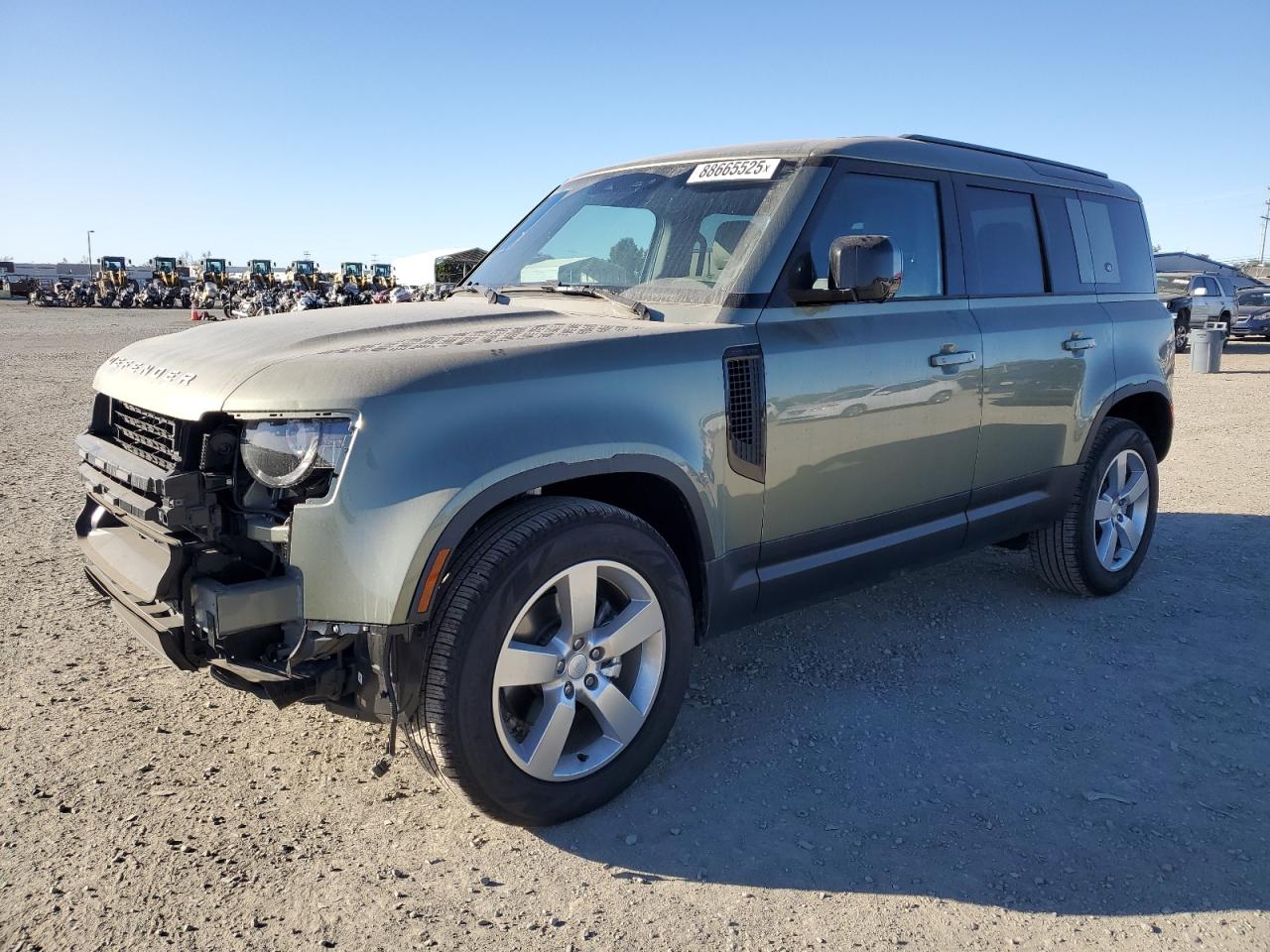 2024 LAND ROVER DEFENDER 110 S VIN:SALEJEEX9R2339436