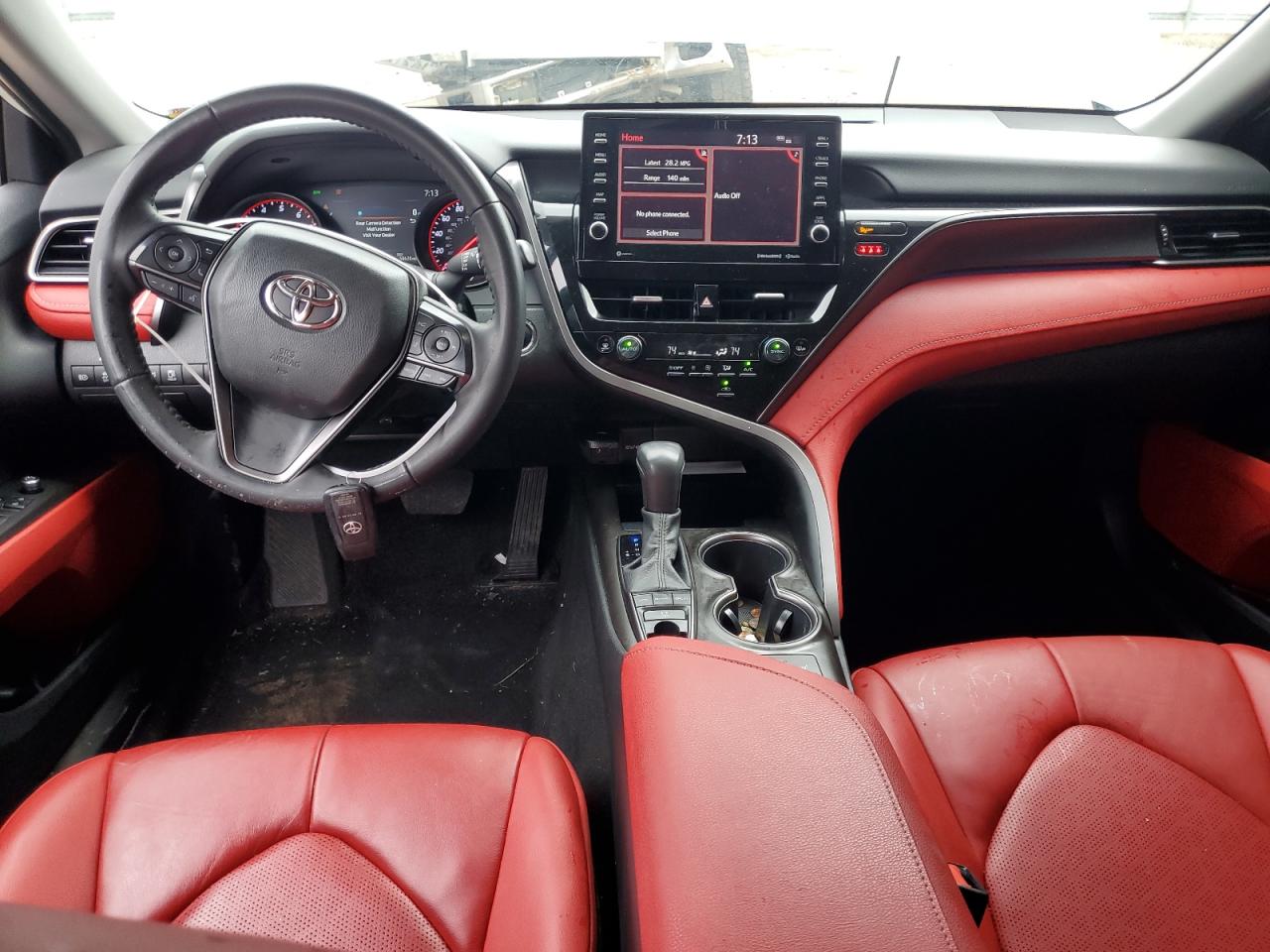 2023 TOYOTA CAMRY XSE VIN:4T1K61AK2PU081658