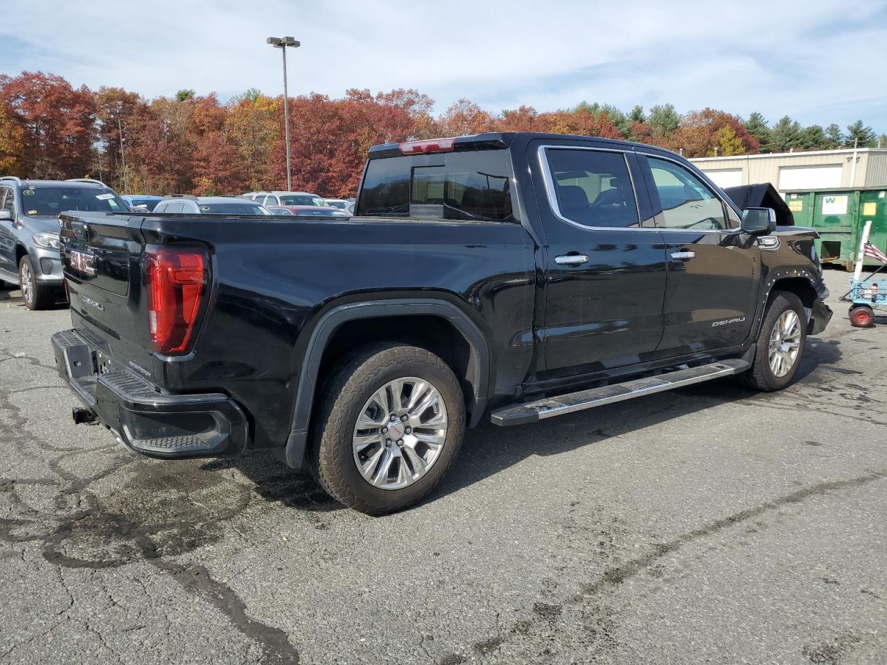 2023 GMC SIERRA K1500 DENALI VIN:3GTUUGE89PG150191