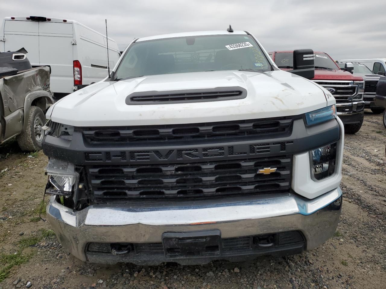2023 CHEVROLET SILVERADO K2500 HEAVY DUTY VIN:1GB1YLE78PF167514