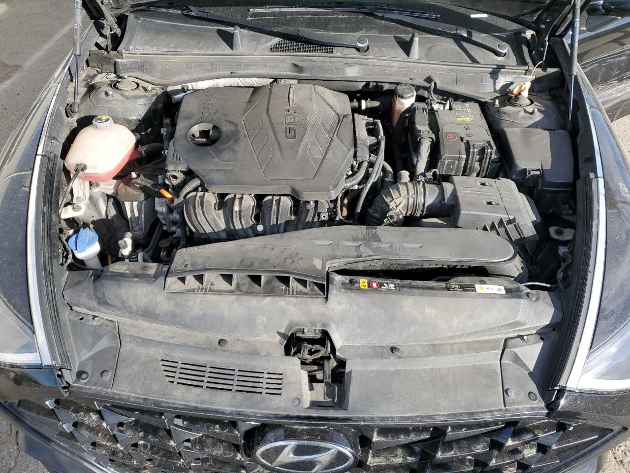 2022 HYUNDAI SONATA SEL VIN:KMHL64JA0NA219791