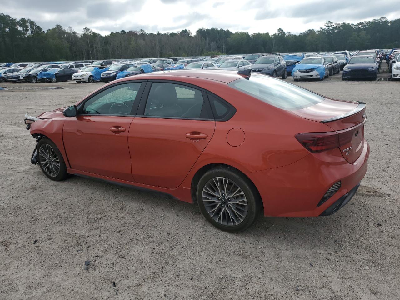 2022 KIA FORTE GT LINE VIN:3KPF54AD9NE453701