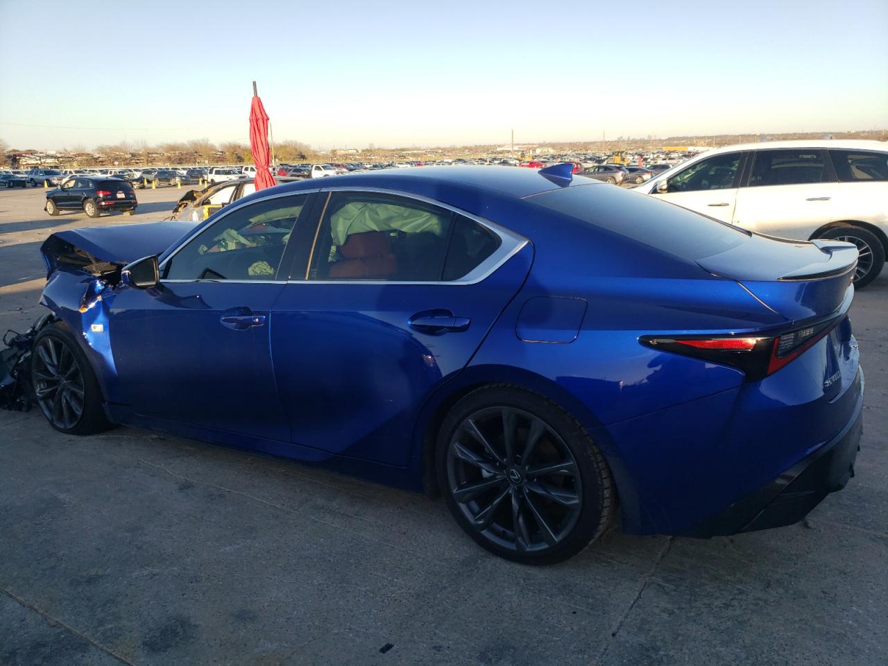 2024 LEXUS IS 350 F SPORT DESIGN VIN:JTHGZ1B29R5076081