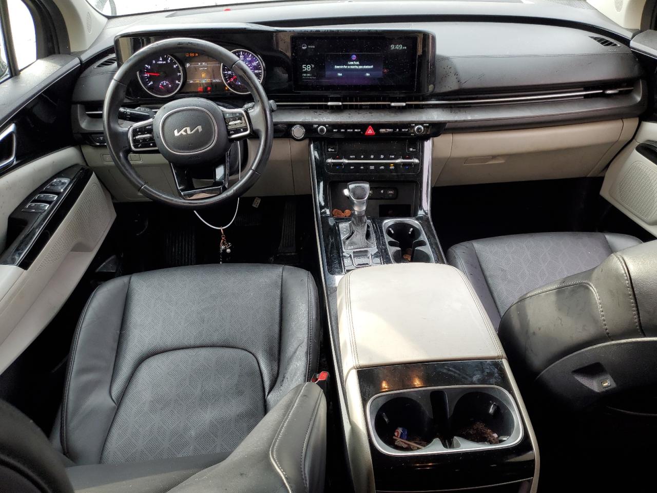 2022 KIA CARNIVAL EX VIN:KNDNC5H37N6078711