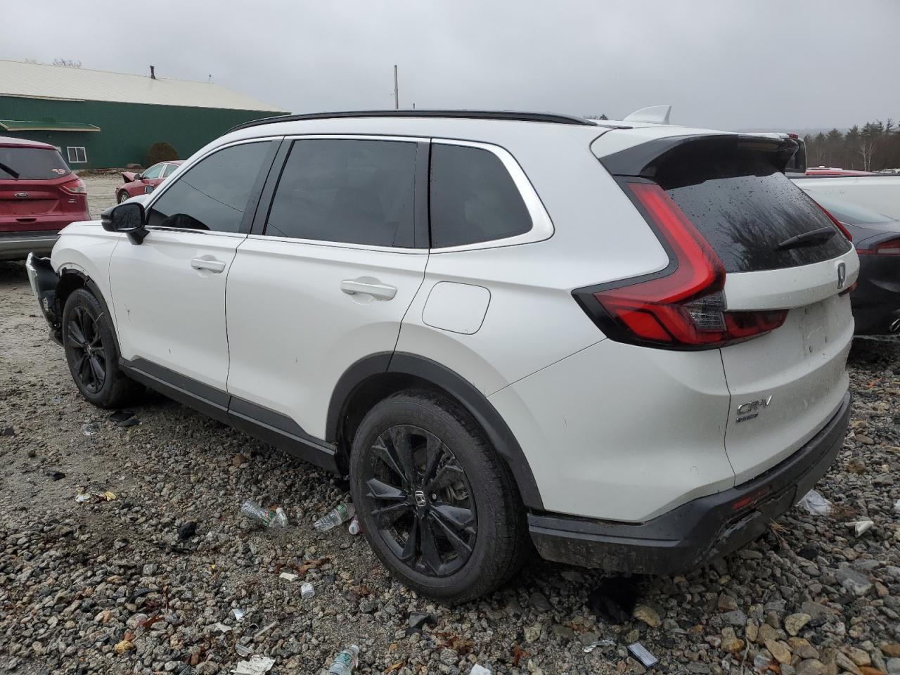 2023 HONDA CR-V SPORT TOURING VIN:5J6RS6H92PL009597