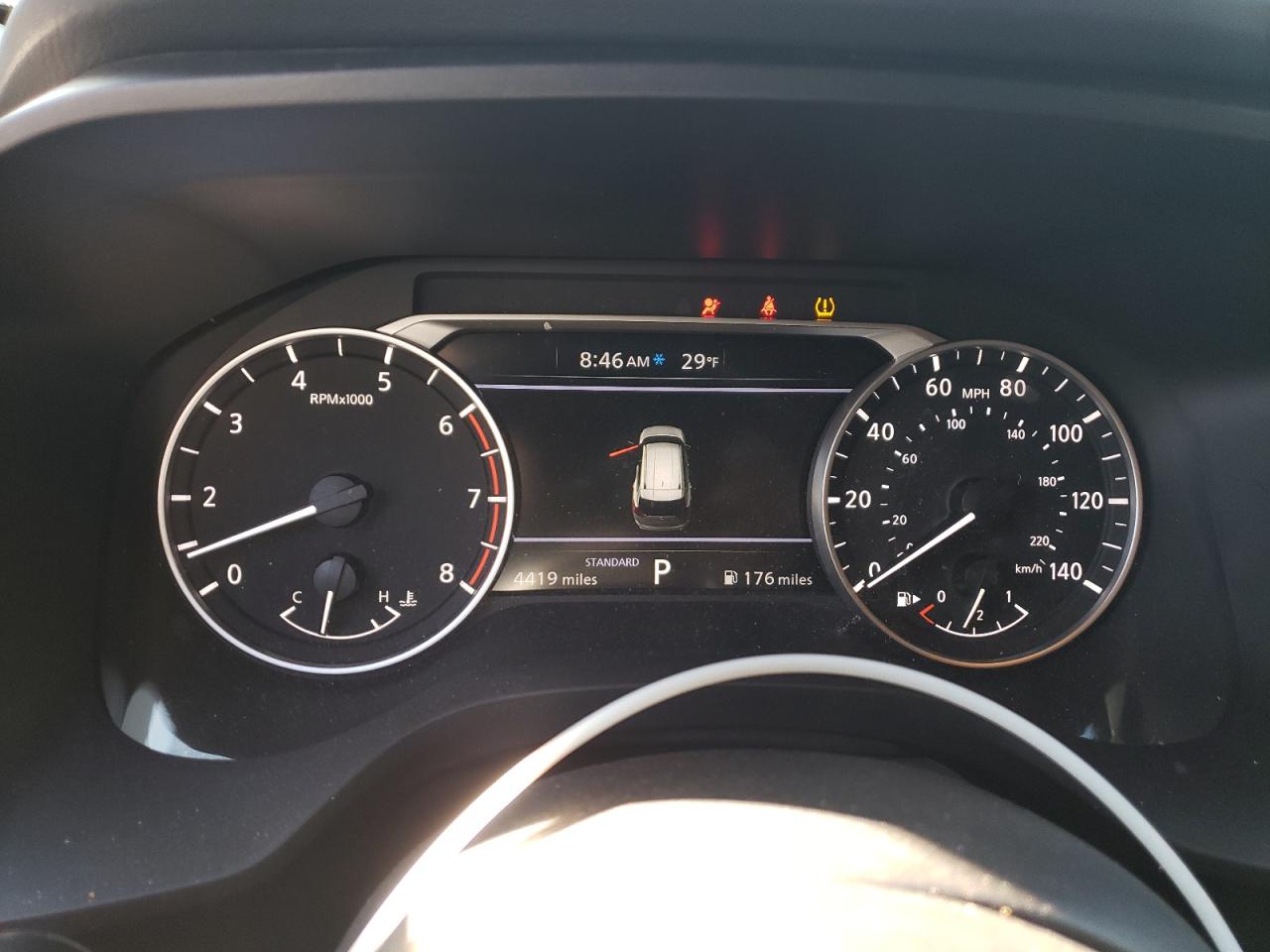 2024 NISSAN ROGUE SV VIN:5N1BT3BA0RC759729