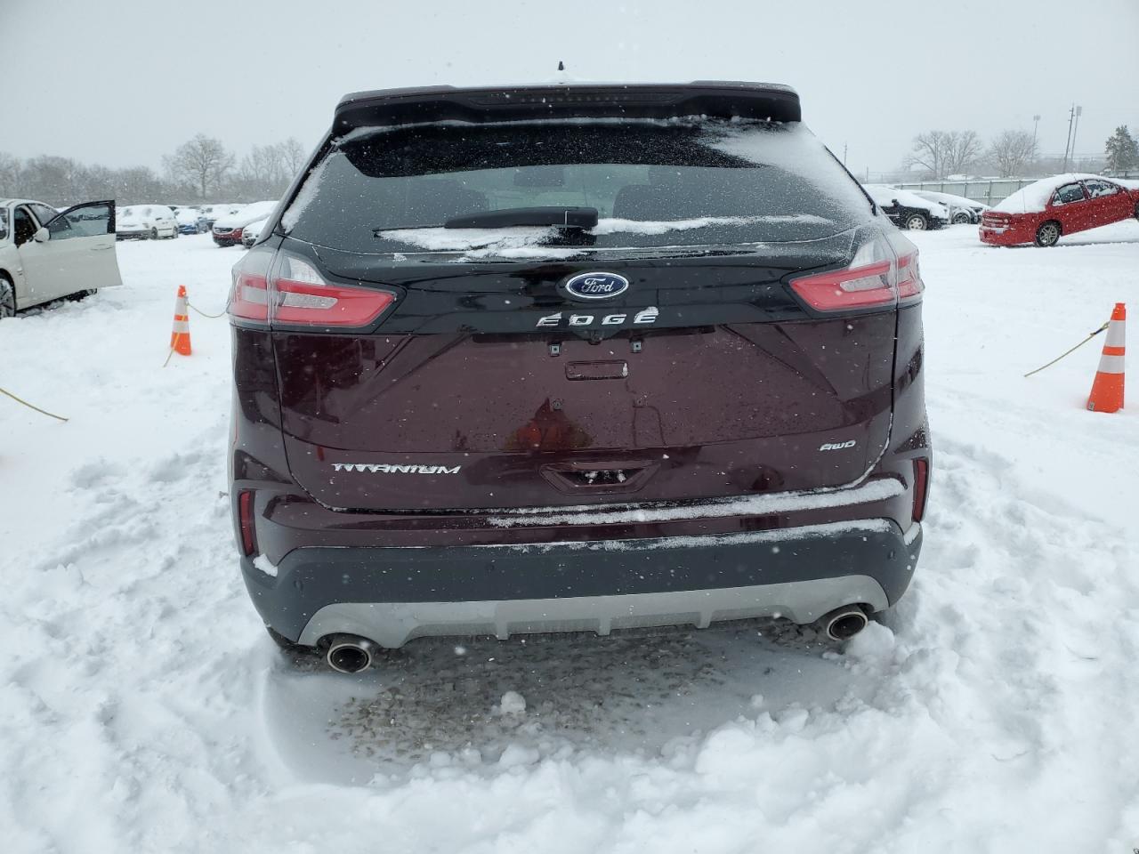 2024 FORD EDGE TITANIUM VIN:2FMPK4K96RBA87681