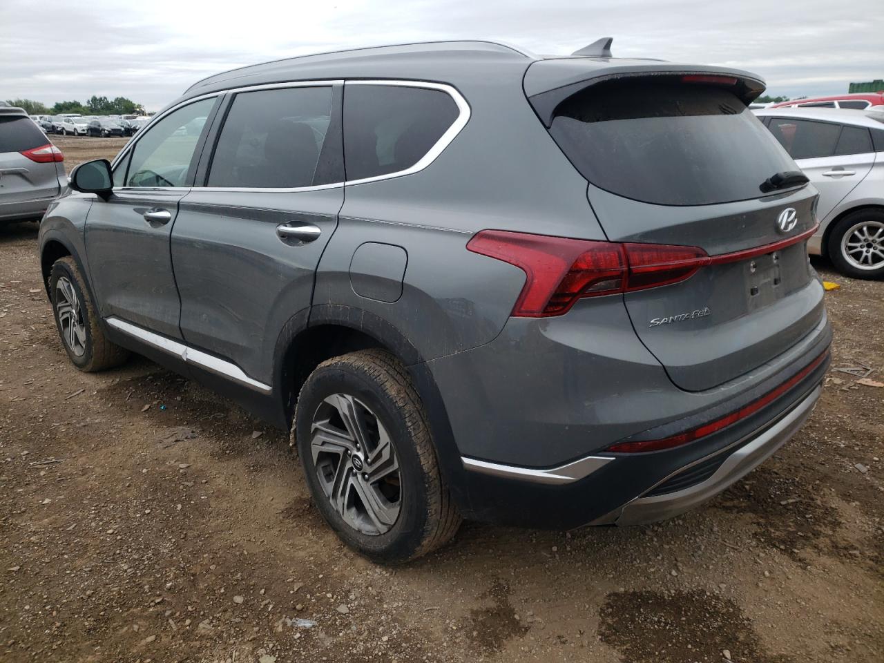 2022 HYUNDAI SANTA FE SEL VIN:5NMS6DAJ0NH414201