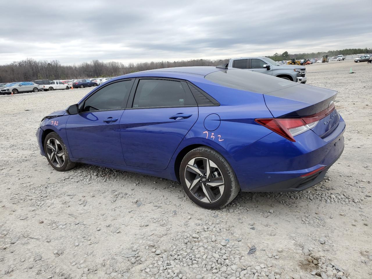 2023 HYUNDAI ELANTRA SEL VIN:KMHLS4AG3PU614551