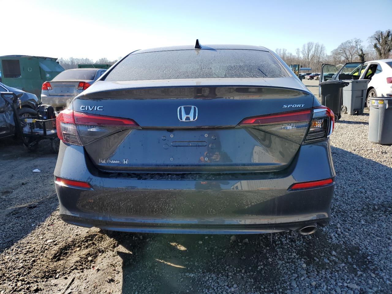 2024 HONDA CIVIC SPORT VIN:2HGFE2F51RH579164