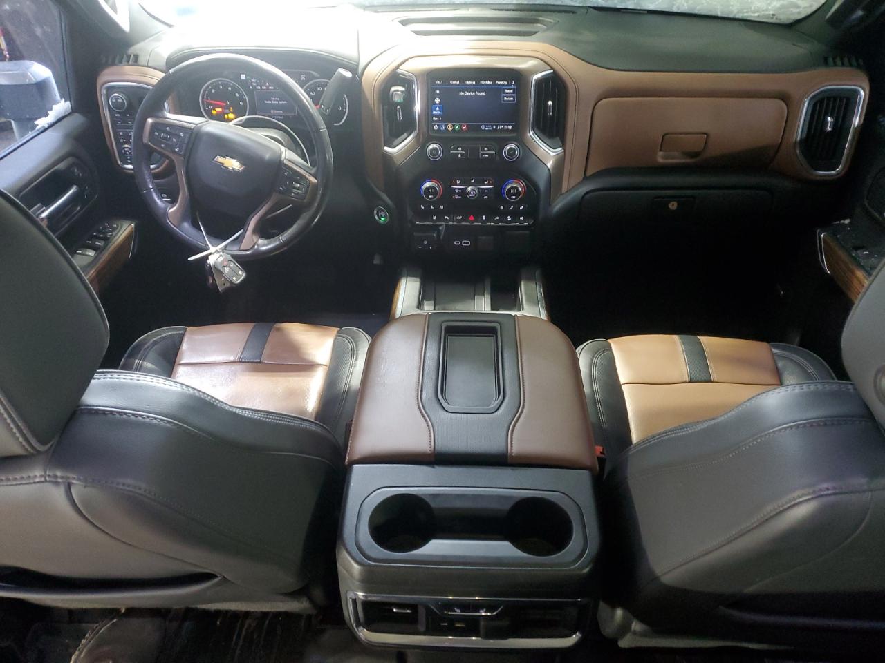 2022 CHEVROLET SILVERADO K2500 HIGH COUNTRY VIN:1GC4YRE76NF362150