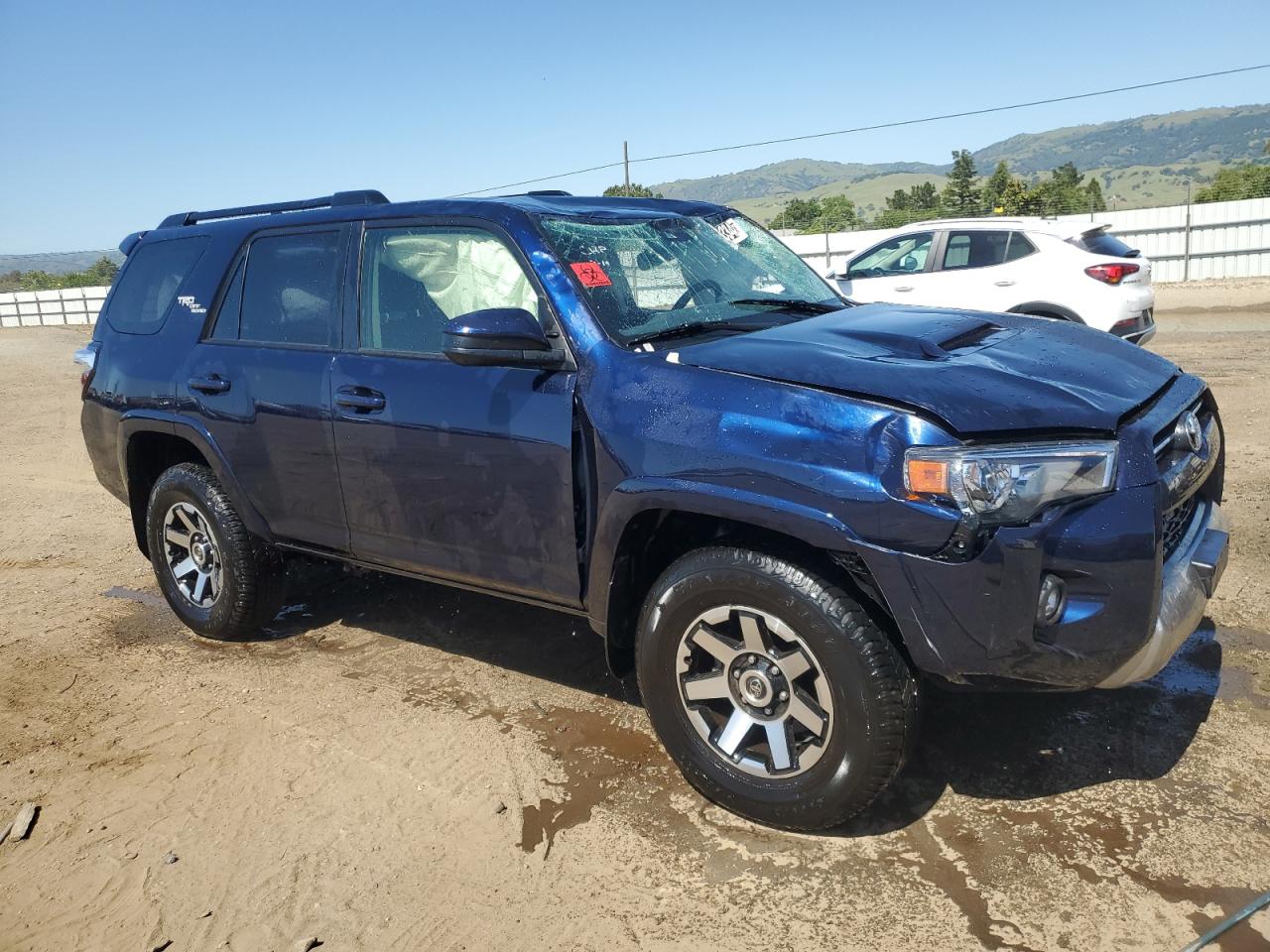 2023 TOYOTA 4RUNNER SE VIN:JTEPU5JR7P6143057