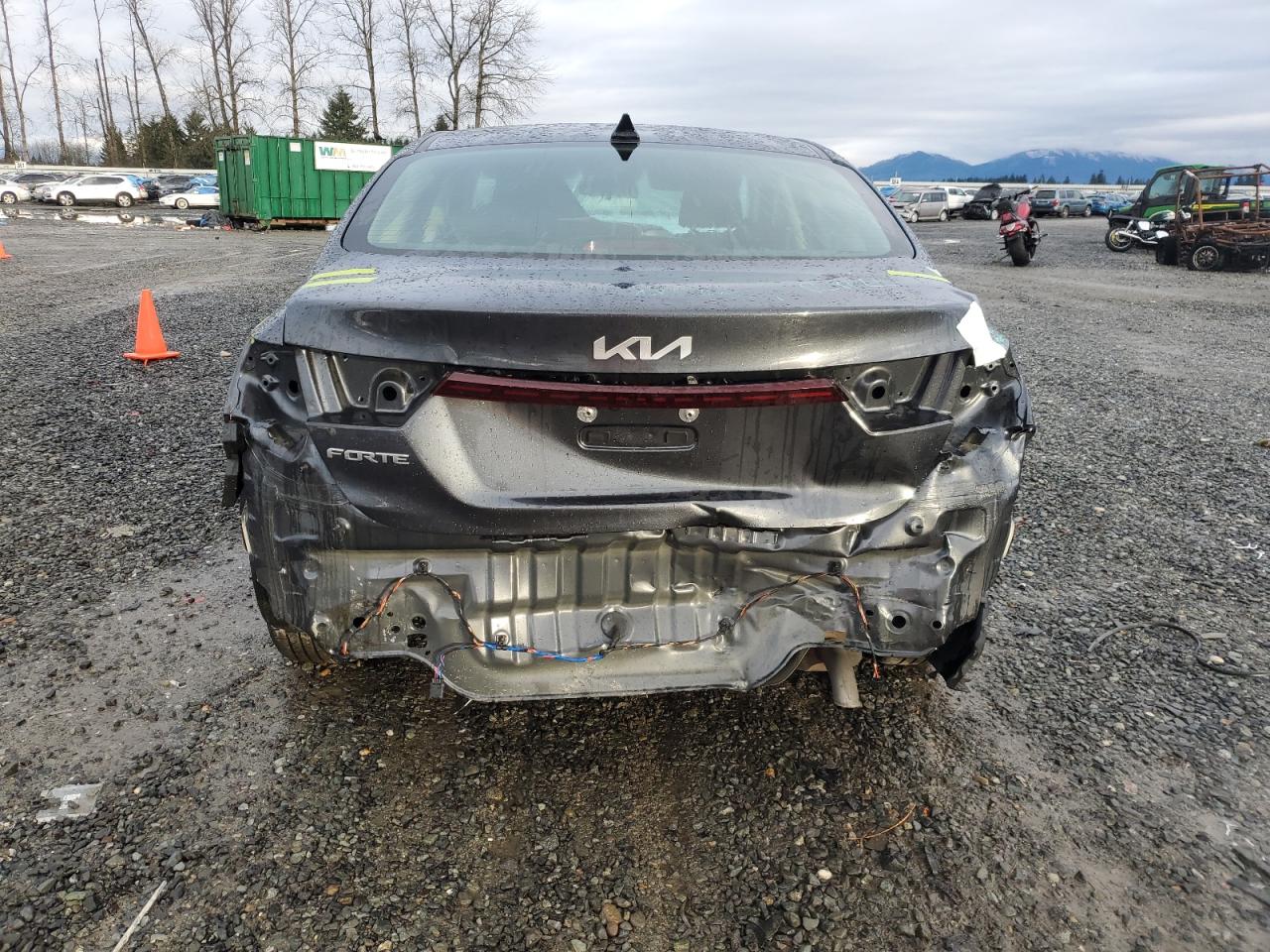 2023 KIA FORTE LX VIN:3KPF24AD8PE527511