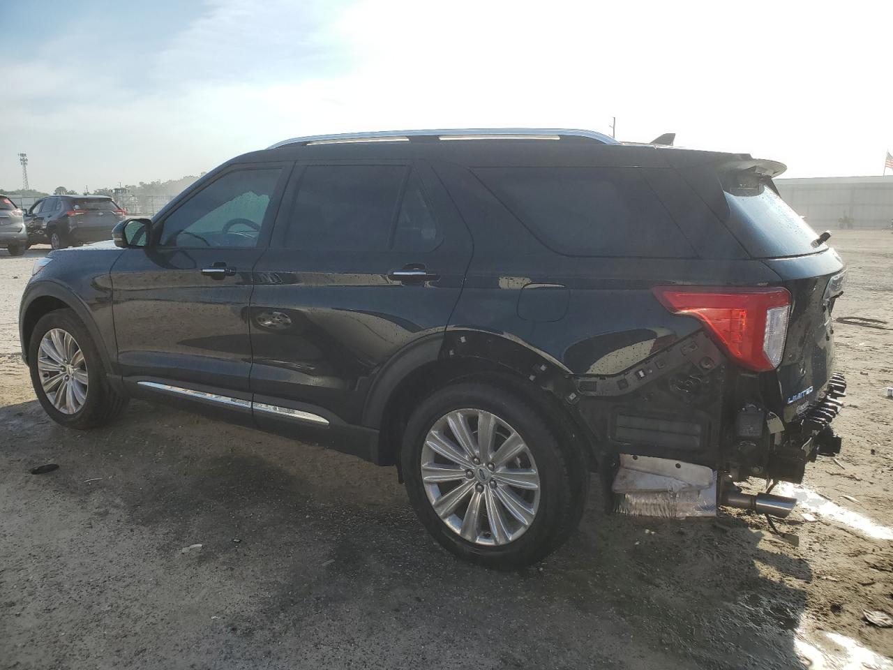 2022 FORD EXPLORER LIMITED VIN:1FMSK7FH9NGB77066