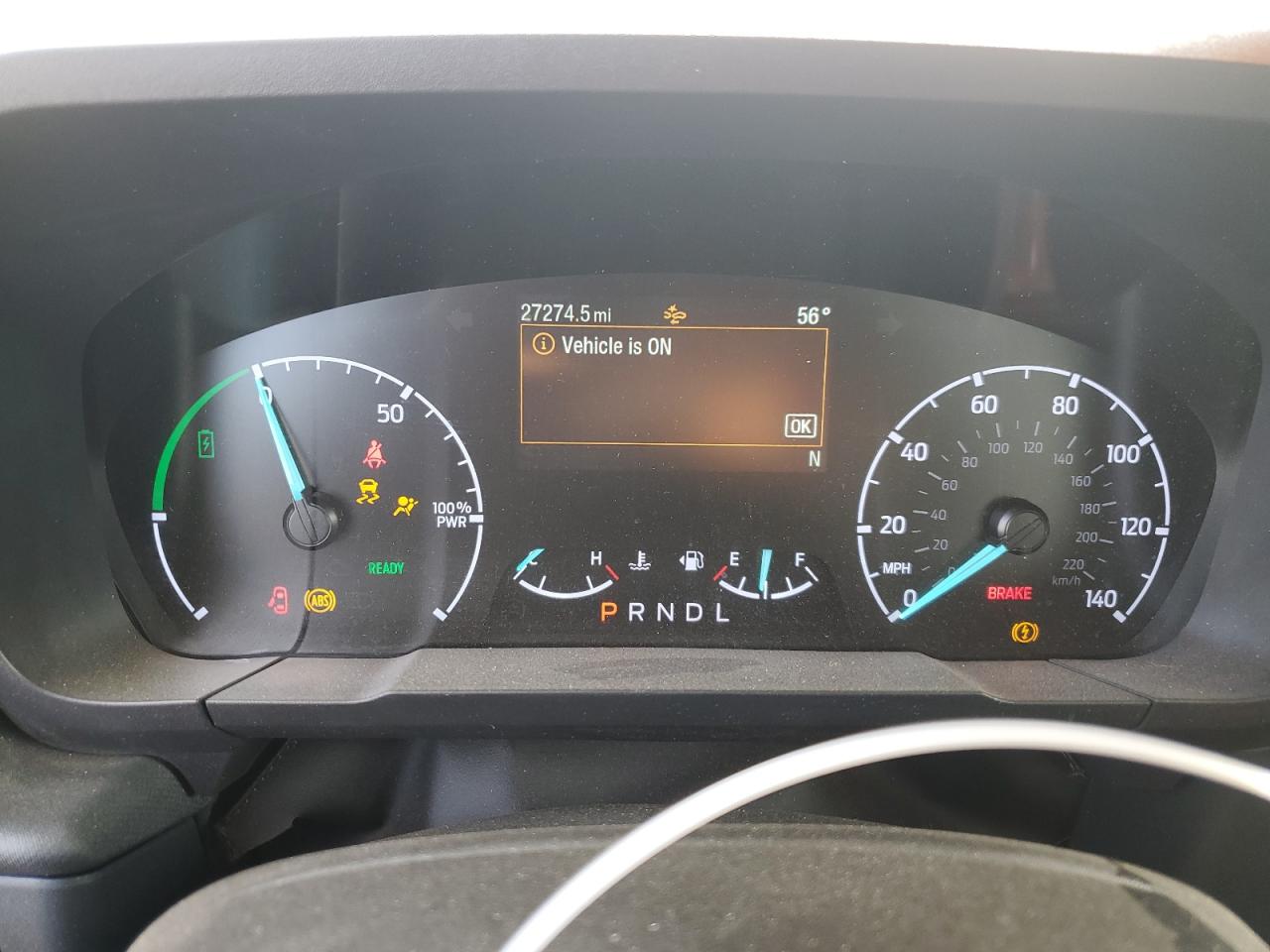 2023 FORD MAVERICK XL VIN:3FTTW8E32PRA88511