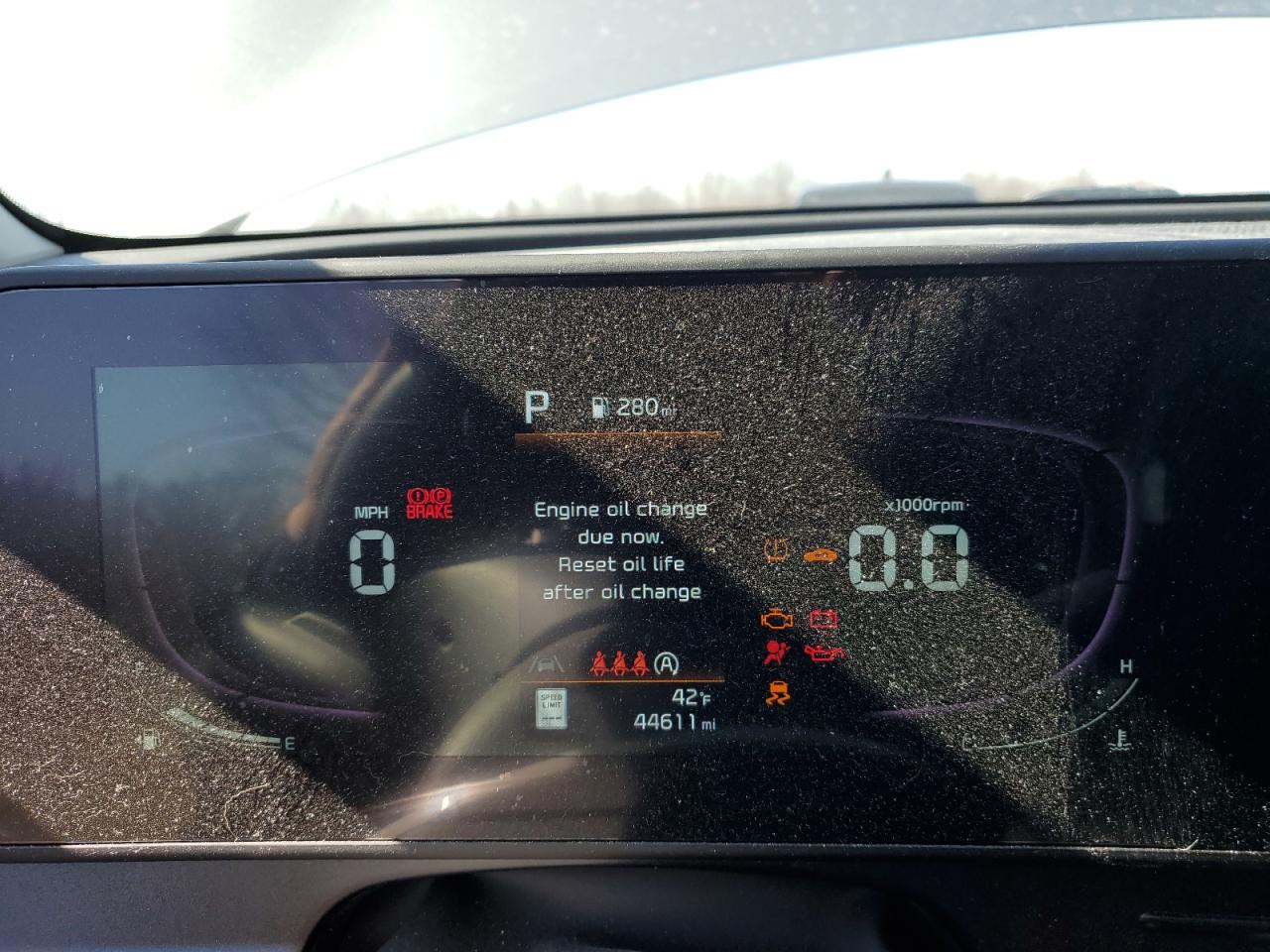 2023 KIA SPORTAGE EX VIN:5XYK33AF4PG087250