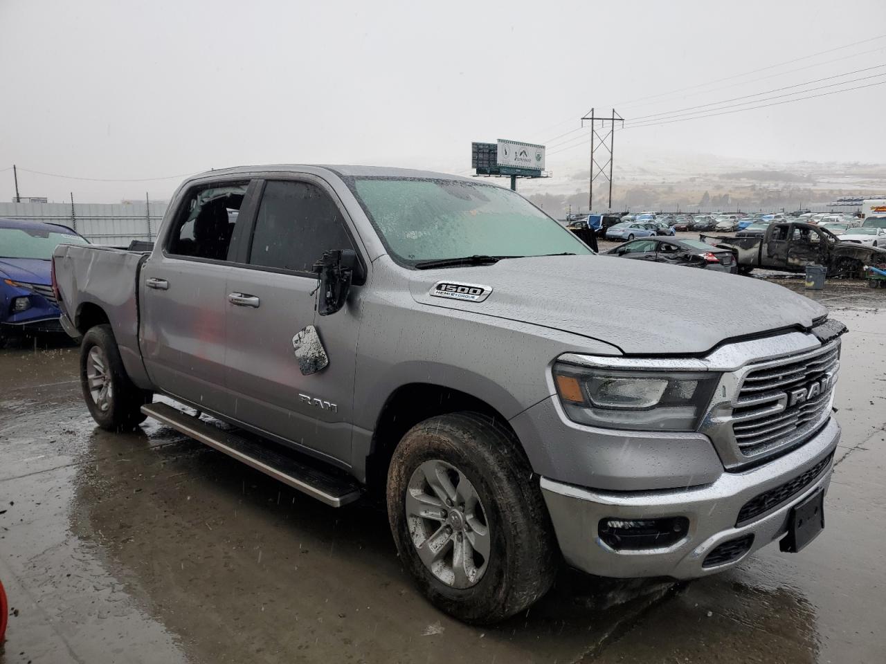 2023 RAM 1500 LARAMIE VIN:1C6SRFJT6PN637666