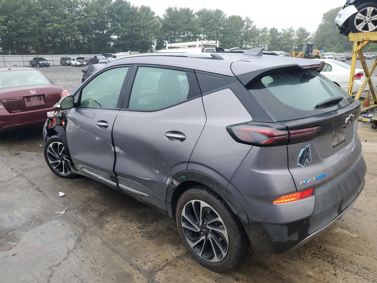 2023 CHEVROLET BOLT EUV PREMIER VIN:1G1FZ6S00P4201294