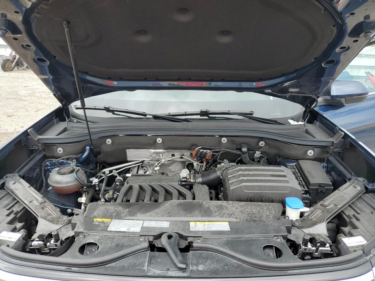 2023 VOLKSWAGEN ATLAS SE VIN:1V2WR2CA2PC537153