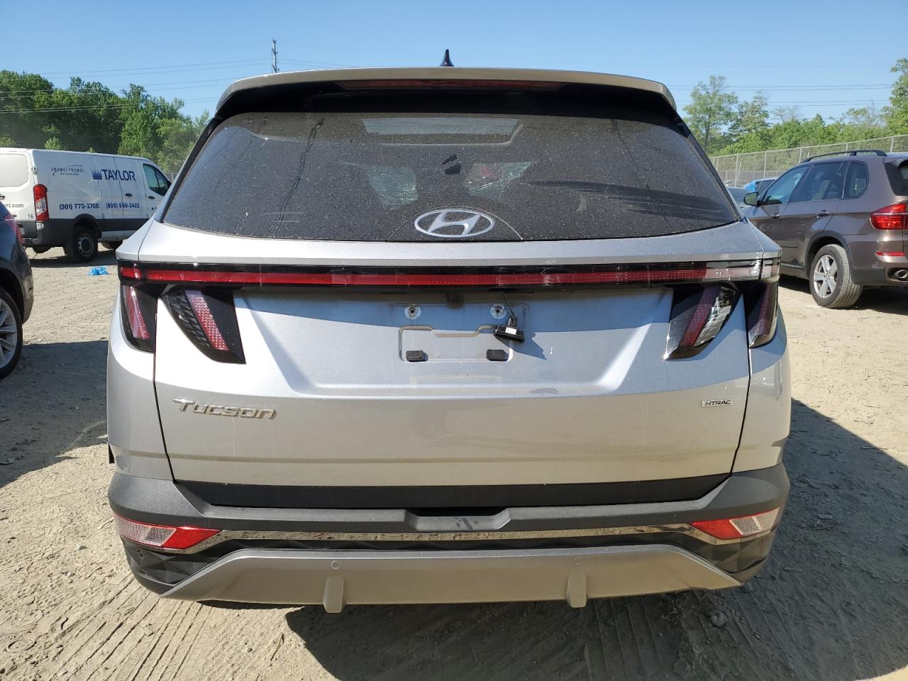 2022 HYUNDAI TUCSON LIMITED VIN:5NMJECAE9NH014424