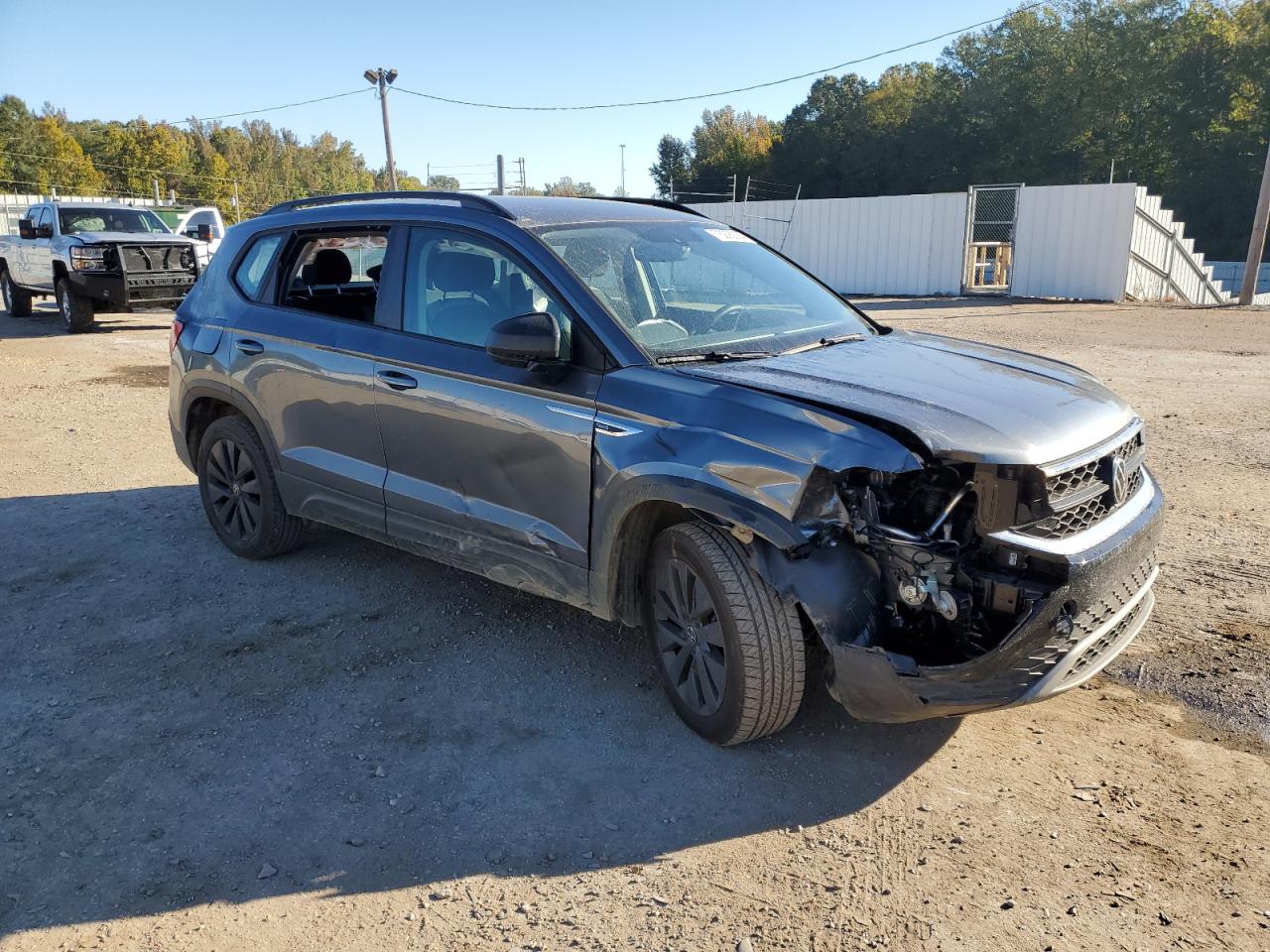 2023 VOLKSWAGEN TAOS S VIN:3VVCX7B22PM373176