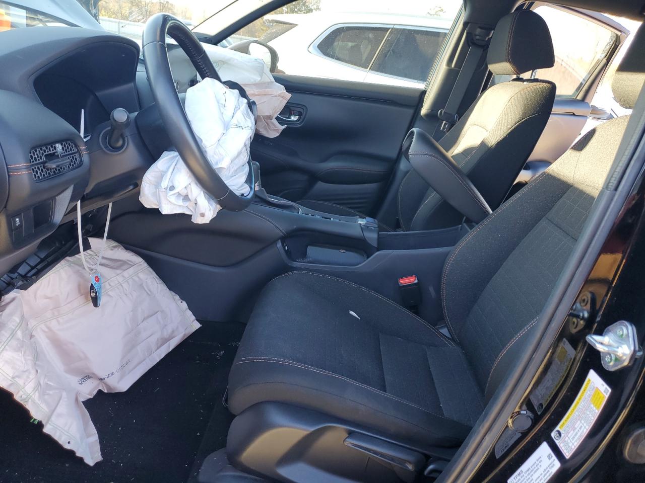 2023 HONDA HR-V SPORT VIN:3CZRZ1H51PM708083