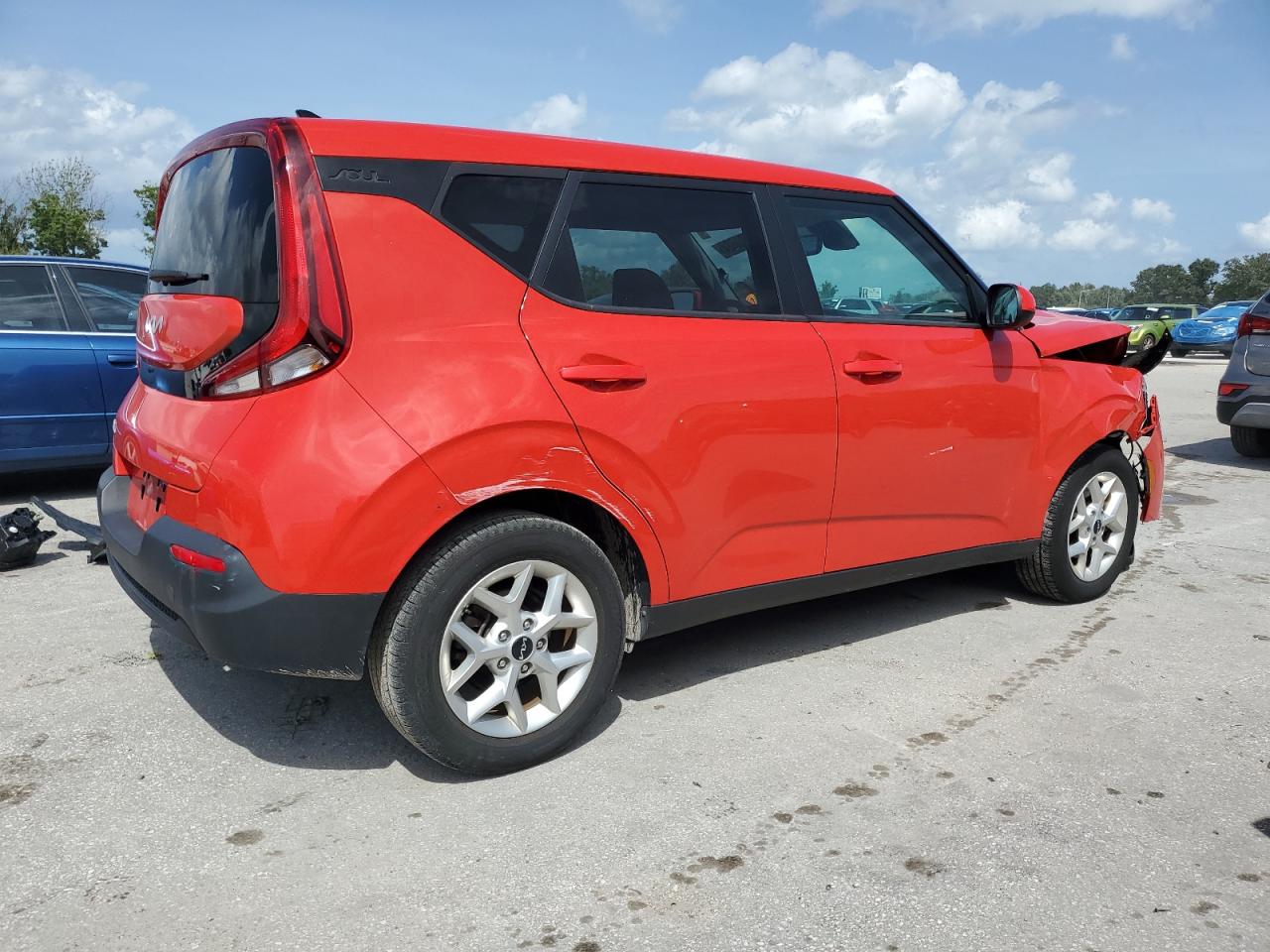 2022 KIA SOUL LX VIN:KNDJ23AU1N7184039