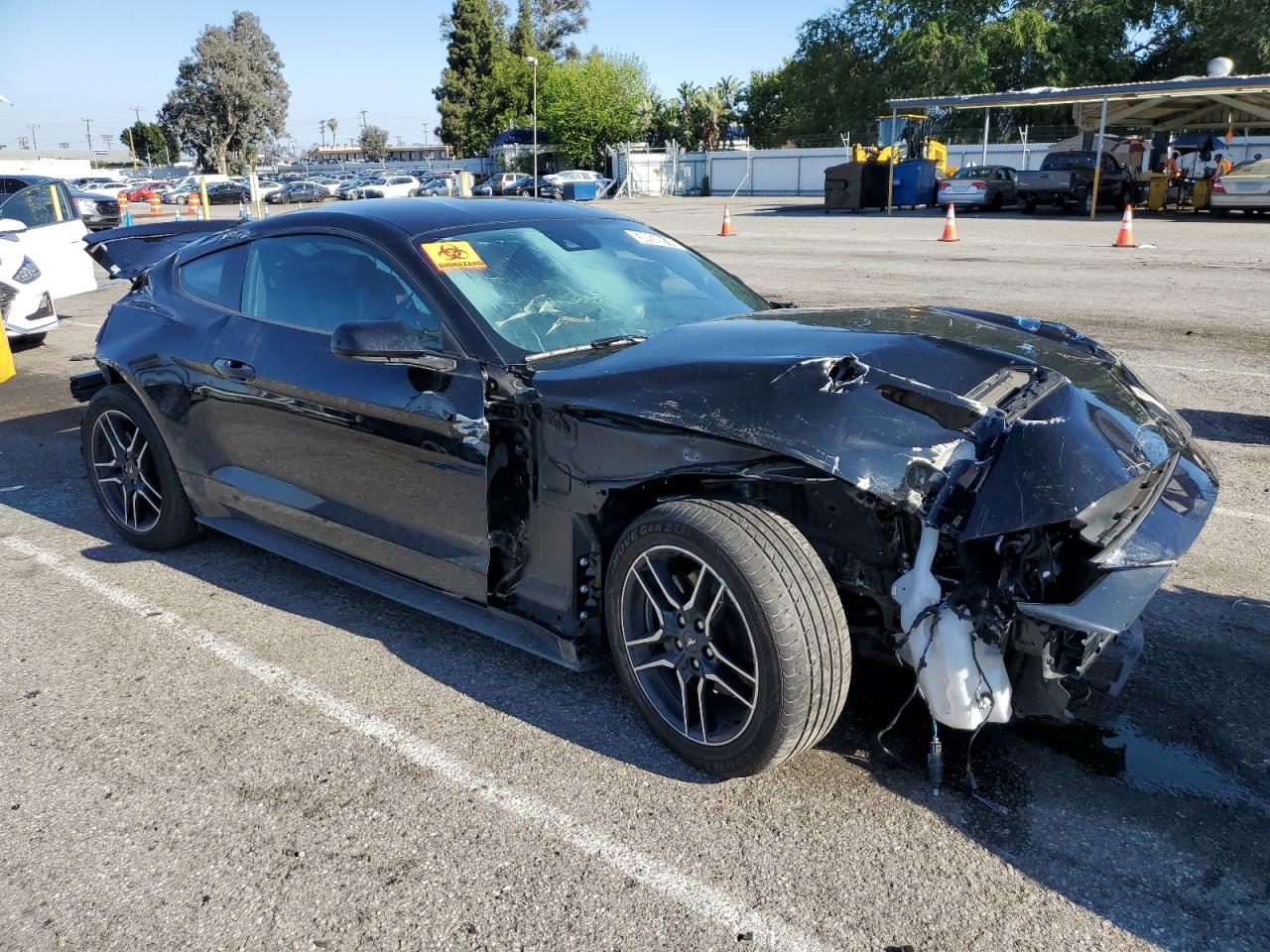 2022 FORD MUSTANG  VIN:1FA6P8TH7N5107441