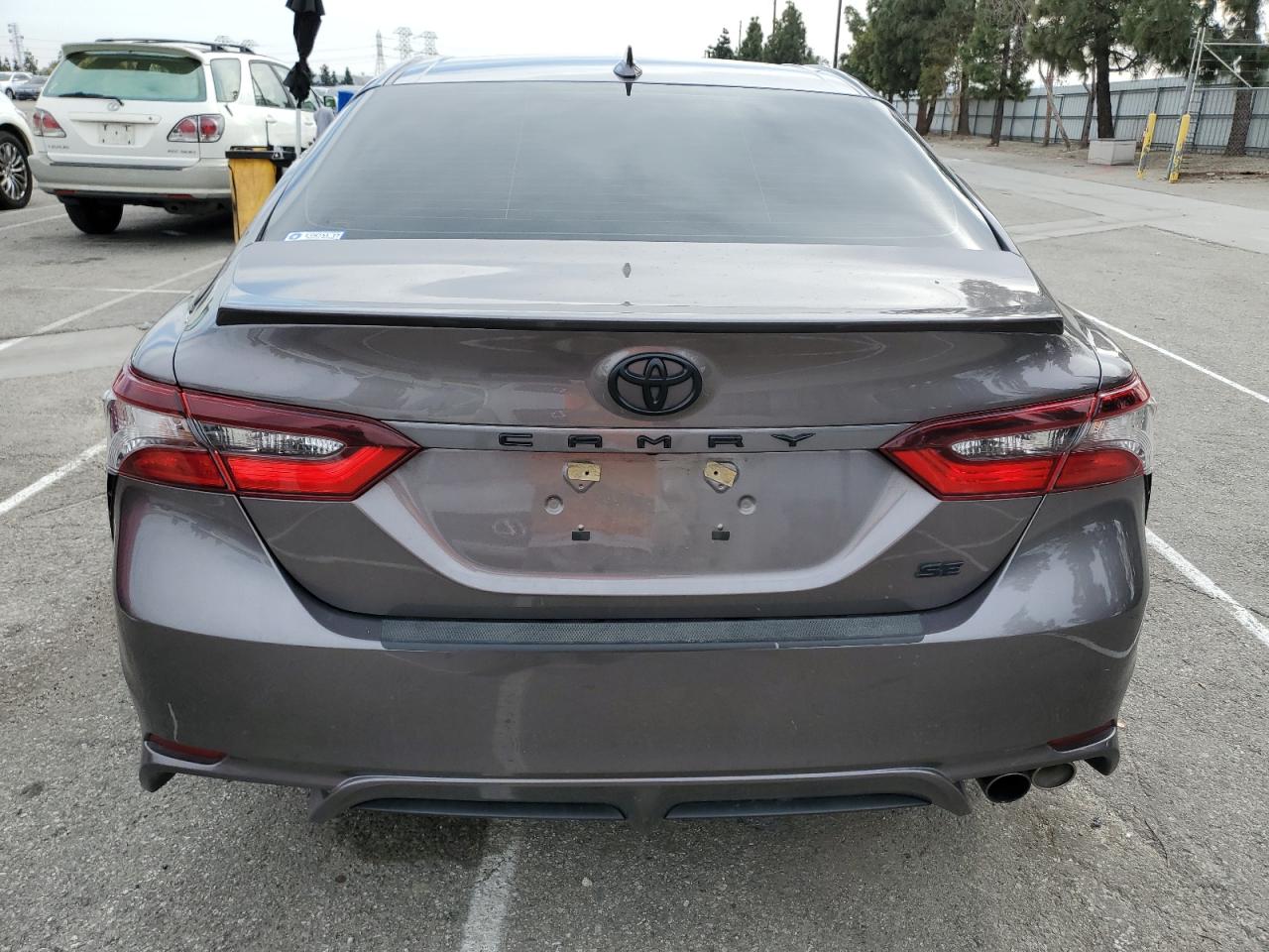2022 TOYOTA CAMRY SE VIN:4T1G11AKXNU649611