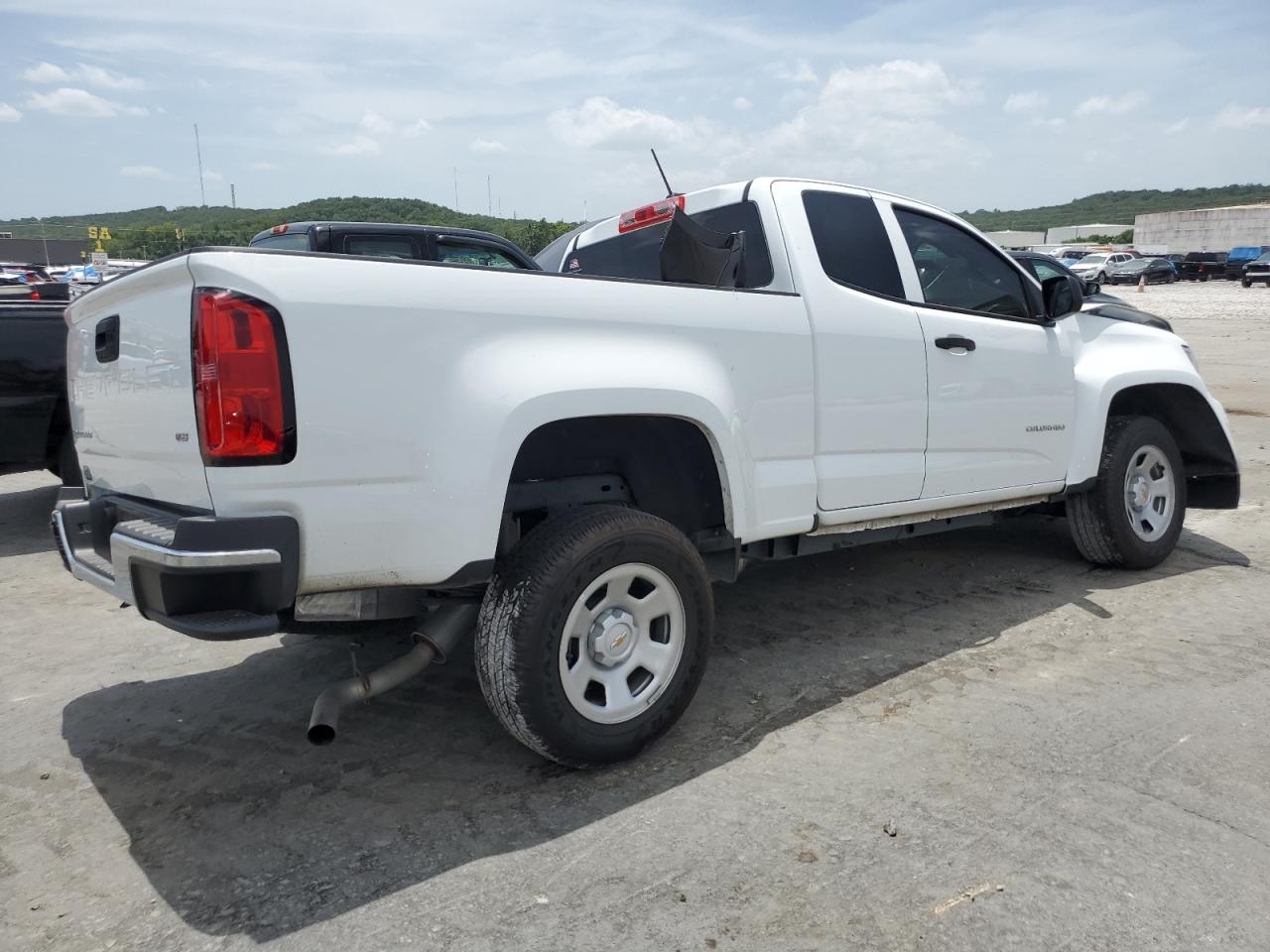 2022 CHEVROLET COLORADO  VIN:1GCHSBEN9N1314387