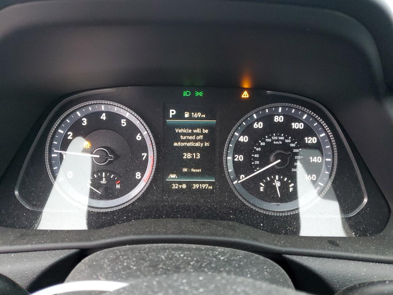 2023 HYUNDAI SONATA SEL VIN:KNDPN3ACXJ7353395