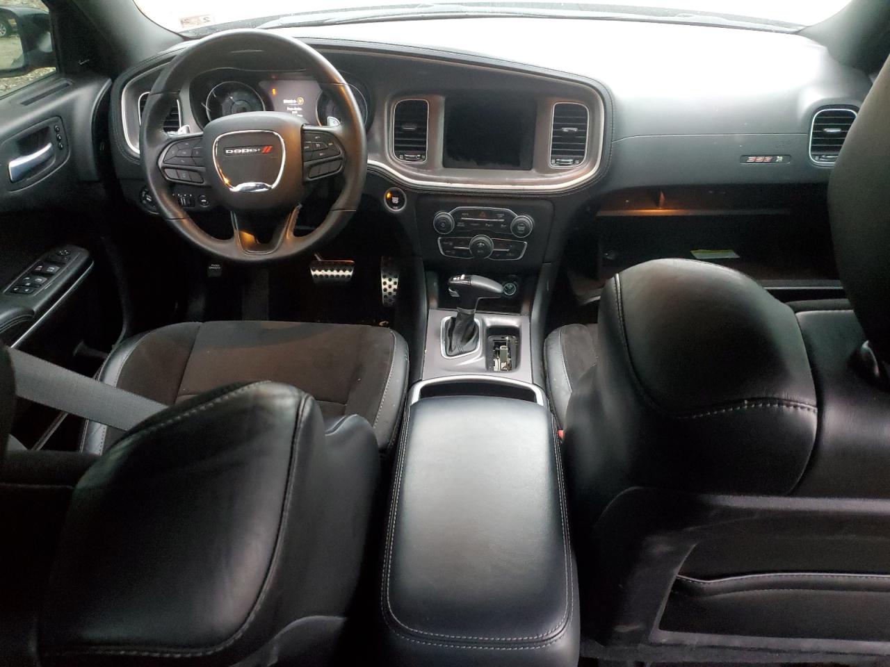 2022 DODGE CHARGER SCAT PACK VIN:2C3CDXGJ2NH256172