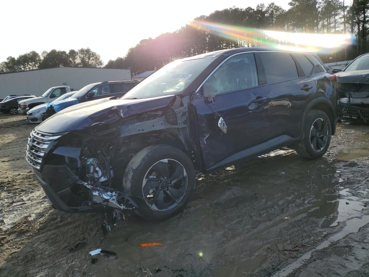 2024 NISSAN ROGUE SV VIN:JN8BT3BB2RW183965